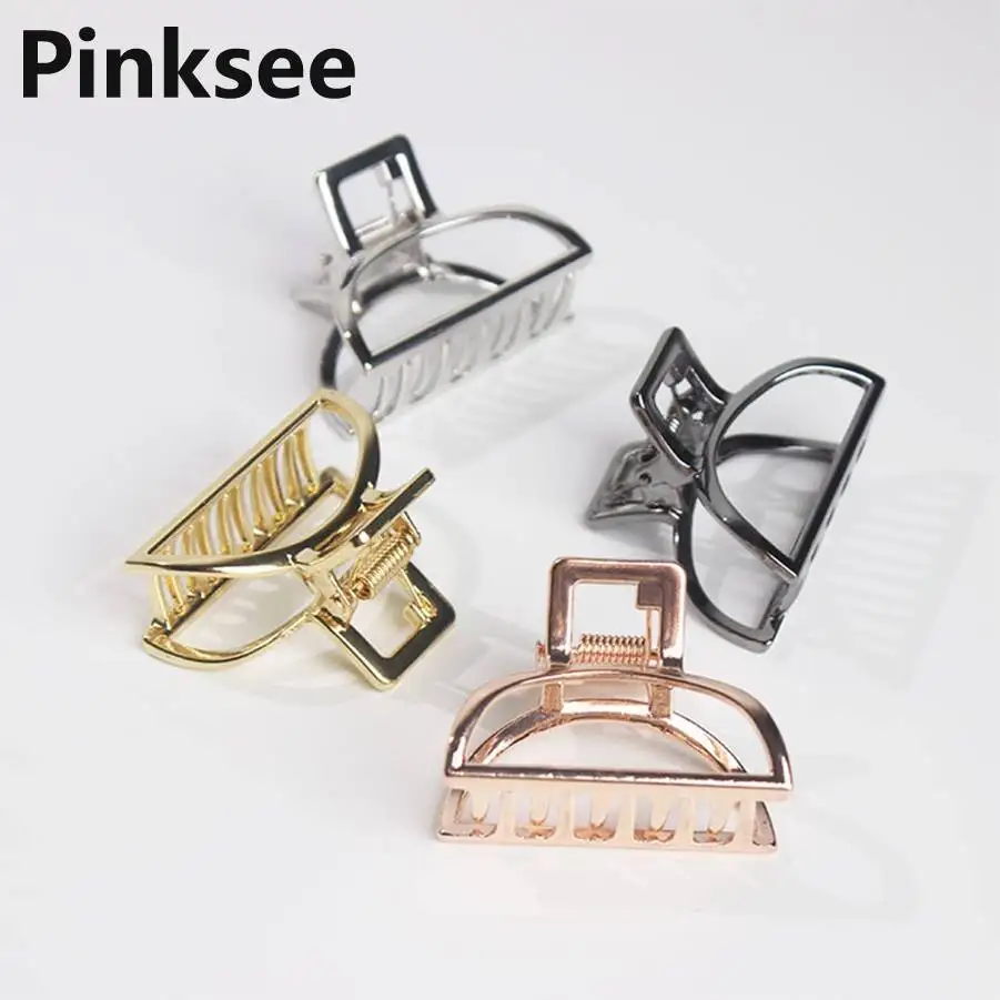 Women Modern Stylish Metal Hair Claw Hairband Clips For Women Bun Maker Hairpins Hair Crab Fashion Hair Accessories Gold Color
Women Modern Stylish Metal Hair Claw Hairband Clips For Women Bun Maker Hairpins Hair Crab Fashion Hair Accessories Gold Color