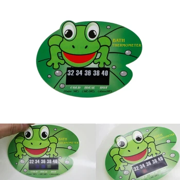5pcs LCD Infant Baby Temperature Water Thermometer Frog Baby Bath Tub Temperature Tester
5pcs LCD Infant Baby Temperature Water Thermometer Frog Baby Bath Tub Temperature Tester