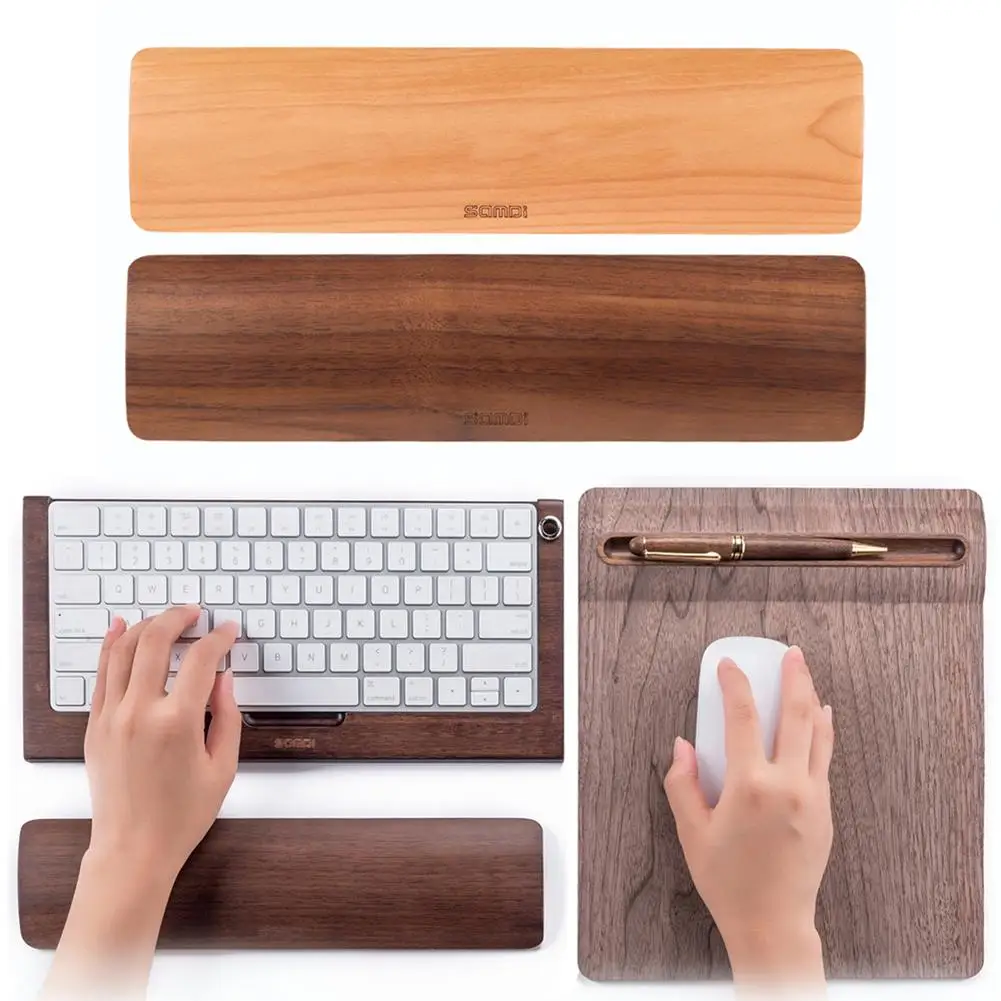 NEW Ergonomic Keyboard Typing Work Game Wooden Hand Wrist Rest Support Pad Cushion
NEW Ergonomic Keyboard Typing Work Game Wooden Hand Wrist Rest Support Pad Cushion