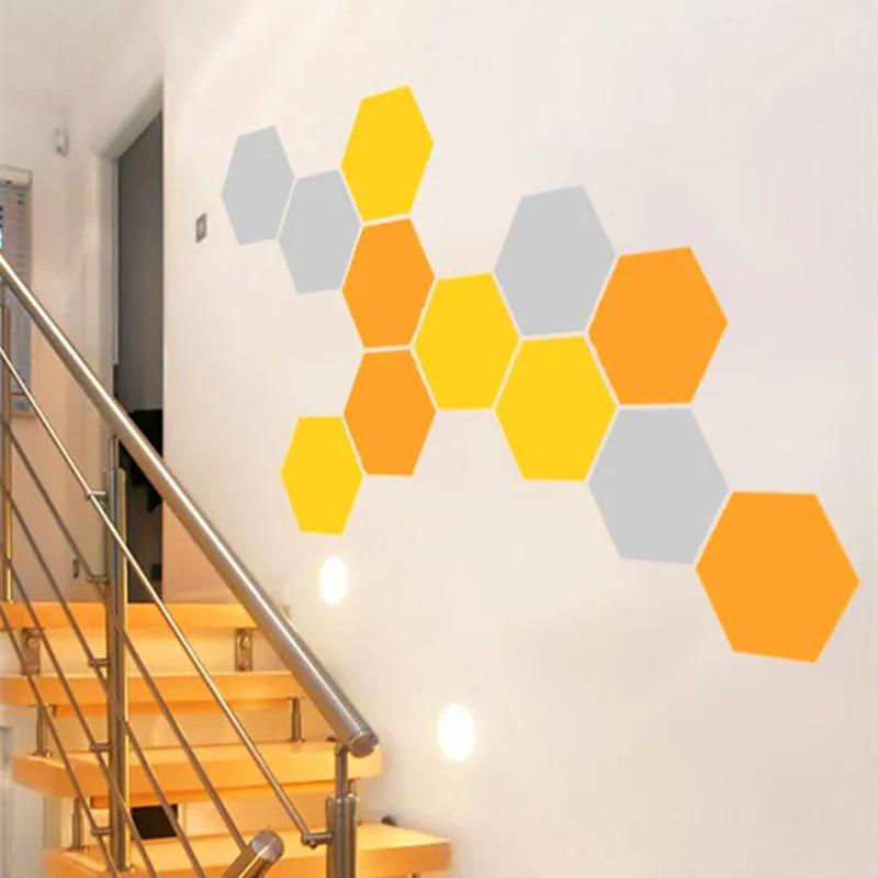 12 Honeycomb Wall Decal Geometric Hexagons Vinyl Wall Stickers Home Decor Three Color Combinations Each Size 24x28cm D625
12 Honeycomb Wall Decal Geometric Hexagons Vinyl Wall Stickers Home Decor Three Color Combinations Each Size 24x28cm D625