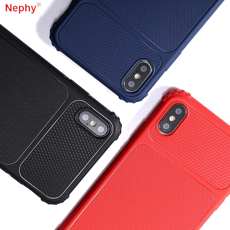 Anti-Knock Shockproof Silicone Soft Phone Case for iPhone XS Max X XR iPhone 6 S 6S 6Plus iPhone 7 8 8Plus 360 Protection Cover
Anti-Knock Shockproof Silicone Soft Phone Case for iPhone XS Max X XR iPhone 6 S 6S 6Plus iPhone 7 8 8Plus 360 Protection Cover