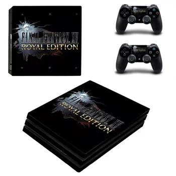 PS4 Pro Skin Sticker Decal for Sony PlayStation 4 Console and 2 Controller PS4 Pro Skin Sticker Vinyl- Final Fantasy XV
PS4 Pro Skin Sticker Decal for Sony PlayStation 4 Console and 2 Controller PS4 Pro Skin Sticker Vinyl- Final Fantasy XV