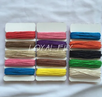 3packs/lot (360yards) 12 mix color colored waxed hemp twine 1mm hemp rope for DIY Craft gift , bracelet Packing
3packs/lot (360yards) 12 mix color colored waxed hemp twine 1mm hemp rope for DIY Craft gift , bracelet Packing