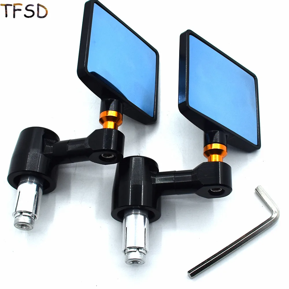 Motorcycle Mirror Motorbike rearview back side mirrors handle bar end 7/8 22mm square shape For Suzuki SV650 SV650S
Motorcycle Mirror Motorbike rearview back side mirrors handle bar end 7/8 22mm square shape For Suzuki SV650 SV650S