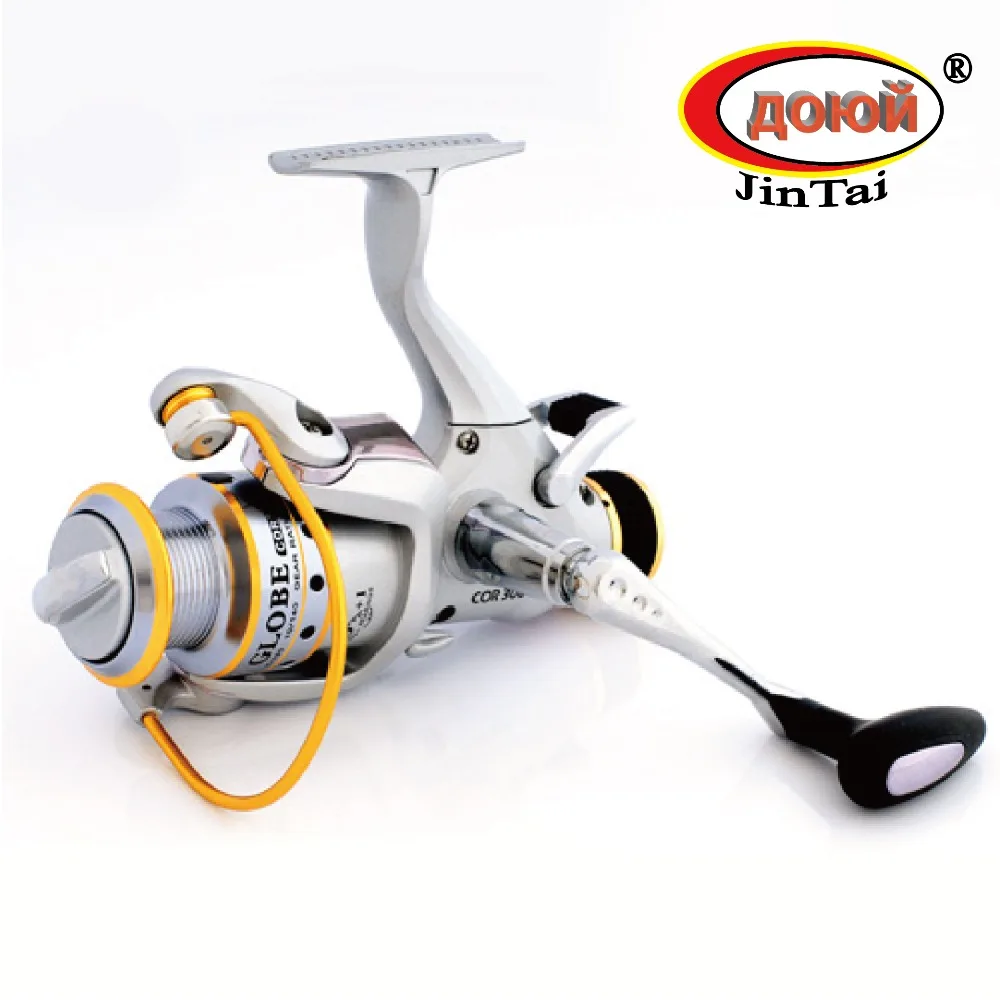 JINTAI LINE WINDER FISHING REEL CODE COR TYPE 300/400/500/600 GEAR RATIO 5.0:1 BALL BEARING 9+1 BB PRE AND POST LOADING
JINTAI LINE WINDER FISHING REEL CODE COR TYPE 300/400/500/600 GEAR RATIO 5.0:1 BALL BEARING 9+1 BB PRE AND POST LOADING