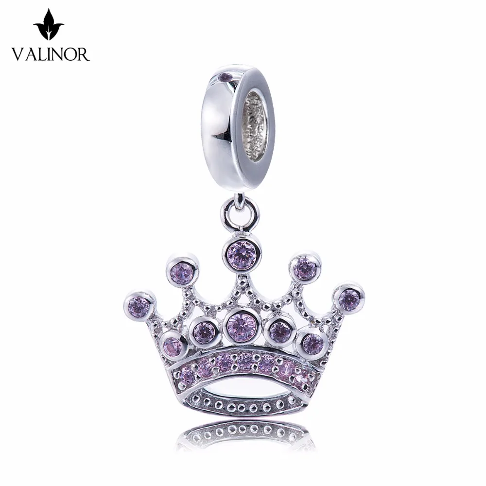 Video! Pink Crown Pendant 925 Sterling Silver beads charms fit Bracelets & Bangles Never change color DDBJ021
Video! Pink Crown Pendant 925 Sterling Silver beads charms fit Bracelets & Bangles Never change color DDBJ021