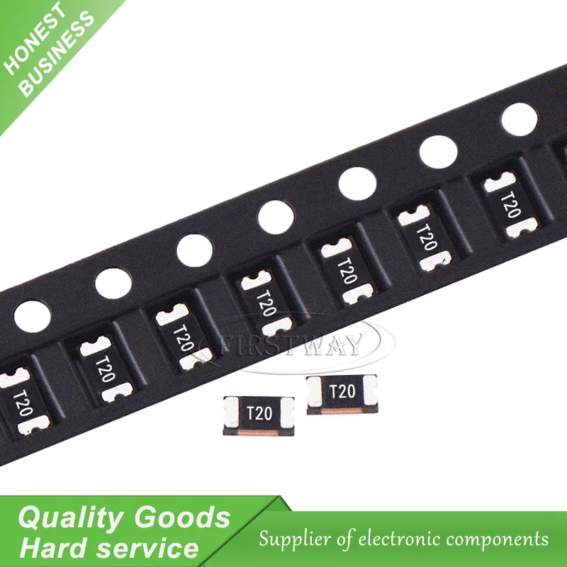 20pcs 1206 2A 2000MA PolySwitch SMT SMD Resettable Fuse New Original Free Shipping
20pcs 1206 2A 2000MA PolySwitch SMT SMD Resettable Fuse New Original Free Shipping