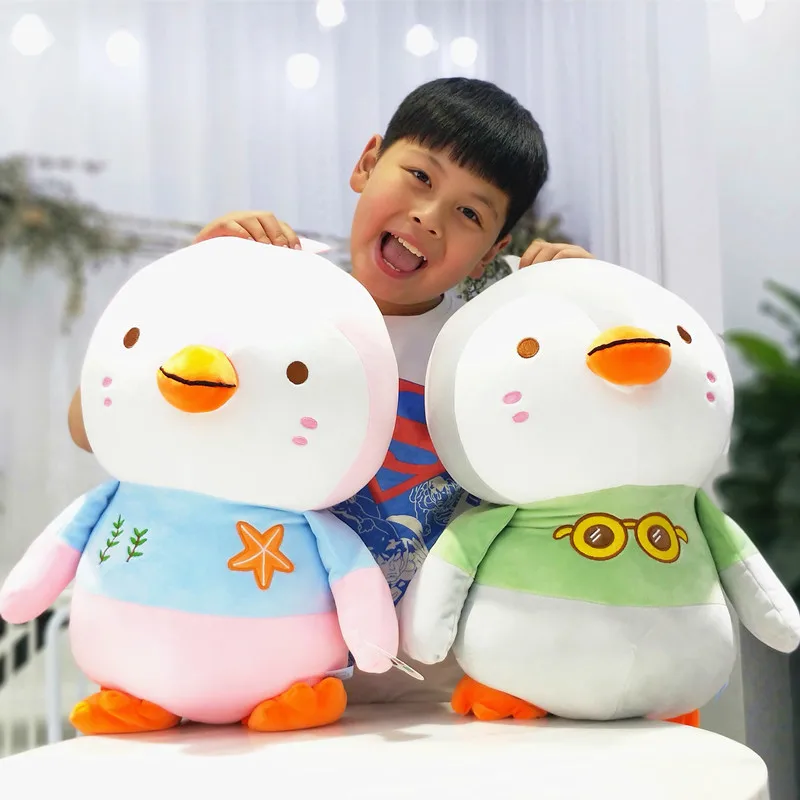 28cm-60cm Soft fat Penguin Plush Toys Staffed Cartoon Animal Doll Fashion Toy for Kids Baby Lovely Girls Christmas Birthday Gift
28cm-60cm Soft fat Penguin Plush Toys Staffed Cartoon Animal Doll Fashion Toy for Kids Baby Lovely Girls Christmas Birthday Gift
