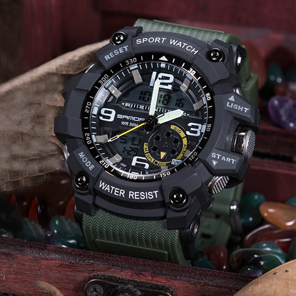 SANDA 759 Sports Men's Watches Top Brand Luxury Military Quartz Watch Men Waterproof S Shock Wristwatches relogio masculino 2018
SANDA 759 Sports Men's Watches Top Brand Luxury Military Quartz Watch Men Waterproof S Shock Wristwatches relogio masculino 2018