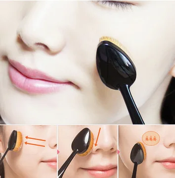 High quality make up cream foundation brush blush powder brush type eat foundation brush makeup brush makeup tools BB Cream
High quality make up cream foundation brush blush powder brush type eat foundation brush makeup brush makeup tools BB Cream
