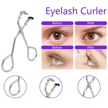 50 Pcs Portable Ladies Stainless Steel Local Eyelash Curler Clip Cosmetic Makeup Proffessional Makeup Curling Beauty Tools
50 Pcs Portable Ladies Stainless Steel Local Eyelash Curler Clip Cosmetic Makeup Proffessional Makeup Curling Beauty Tools