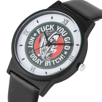 Fashion Large English Word Pattern Quartz Watch Movement for Man Comfortable Black PU Leather Strap Watches Classic Wristwatch
Fashion Large English Word Pattern Quartz Watch Movement for Man Comfortable Black PU Leather Strap Watches Classic Wristwatch