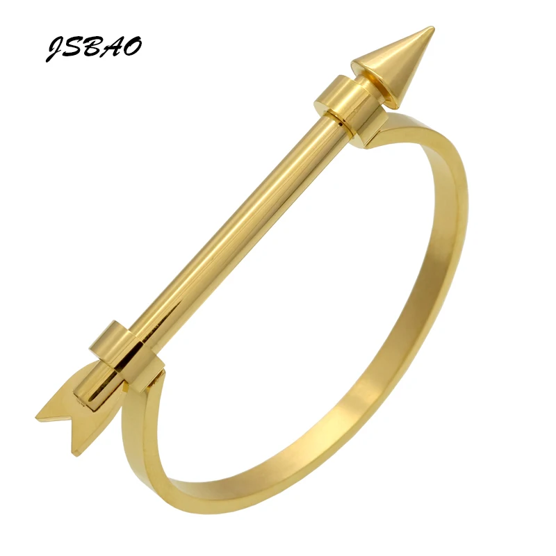 JSBAO New Arrivals Arrow Bracelet Armband Bracelets & Bangles For Women Screw Cuff Bracelets Manchette Bangles Pulseiras
JSBAO New Arrivals Arrow Bracelet Armband Bracelets & Bangles For Women Screw Cuff Bracelets Manchette Bangles Pulseiras