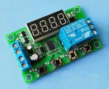 Free Shipping!!! One way relay module / disconnect / trigger delay / power off / cycle timer circuit switch 5/12/24V
Free Shipping!!! One way relay module / disconnect / trigger delay / power off / cycle timer circuit switch 5/12/24V