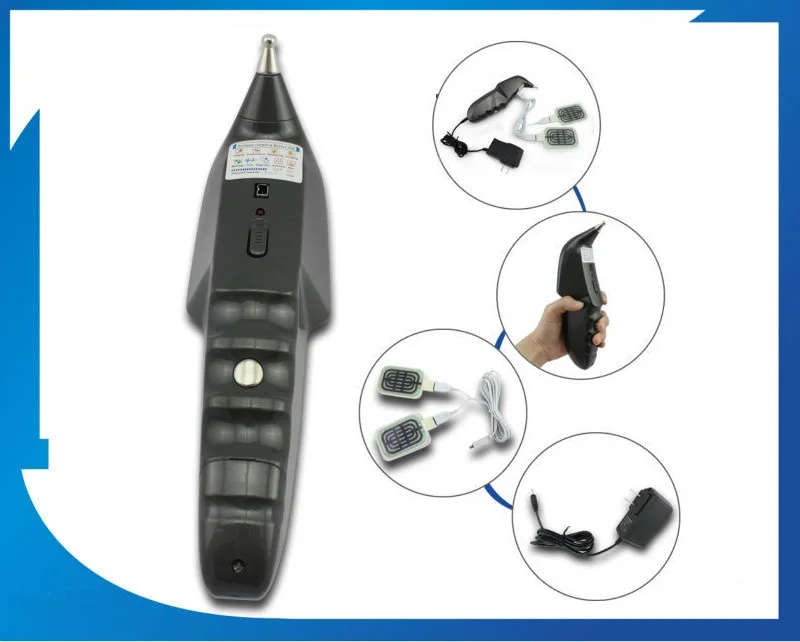 Body Massager Pain Relief Physiotherapy Massage Acupuntura Massageador Electric Acupuncture No Needle Digital Therapy Machine
Body Massager Pain Relief Physiotherapy Massage Acupuntura Massageador Electric Acupuncture No Needle Digital Therapy Machine