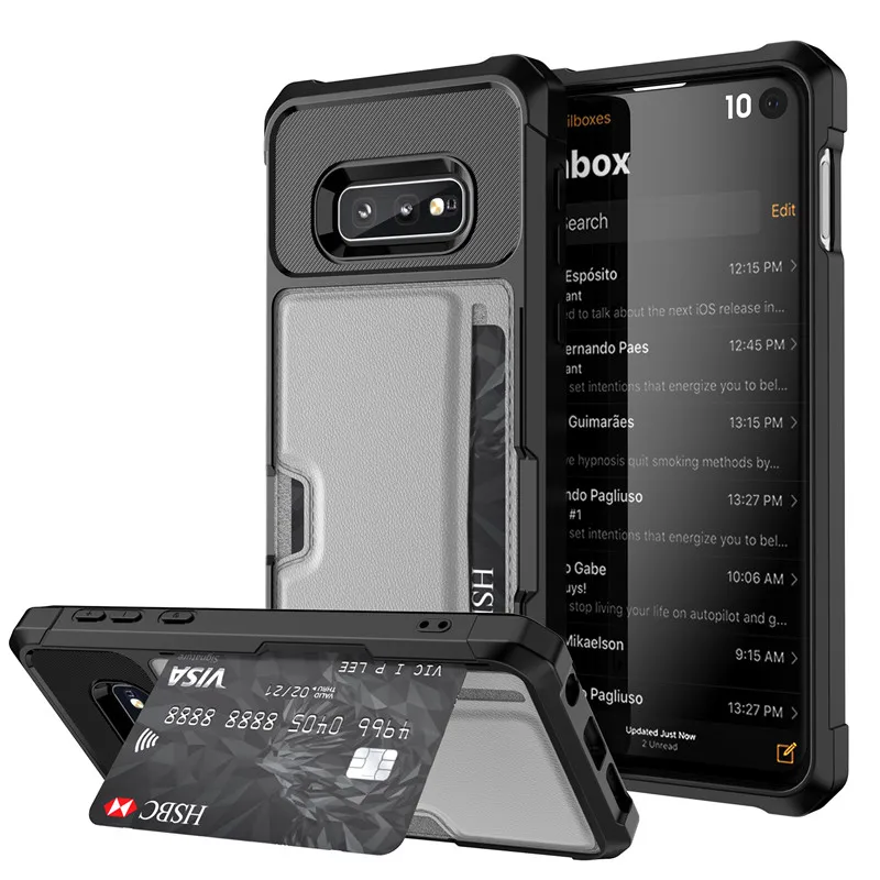 Wallet Case with Credit Card Holder Leather Case for Samsung galaxy S9 S10 Plus Luxury cover for Samsung galaxy Note 9 S10 e
Wallet Case with Credit Card Holder Leather Case for Samsung galaxy S9 S10 Plus Luxury cover for Samsung galaxy Note 9 S10 e