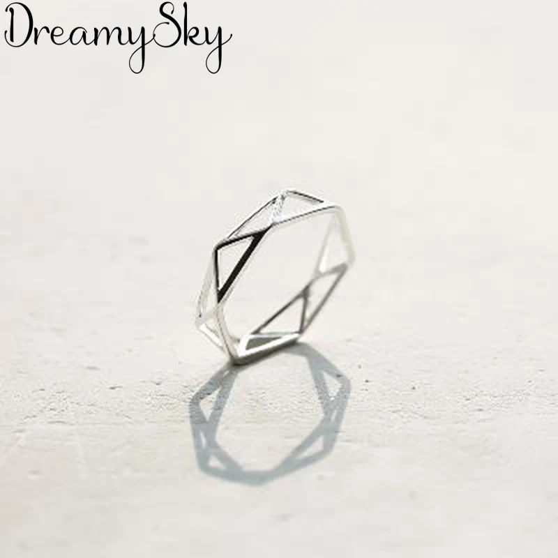 Luxury Jewelry Trendy 925 Sterling Silver Geometric Rings For Women Ladies Large Adjustable Size Ring Joyas De Plata
Luxury Jewelry Trendy 925 Sterling Silver Geometric Rings For Women Ladies Large Adjustable Size Ring Joyas De Plata