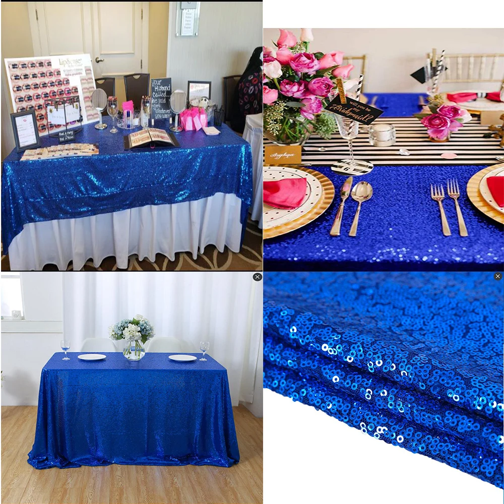 Sequin Geometric Table Cloth Tablecloth Nappe Tablecloth Party Wedding Table Cloth for Home Table Decoration Mantel Home Textile
Sequin Geometric Table Cloth Tablecloth Nappe Tablecloth Party Wedding Table Cloth for Home Table Decoration Mantel Home Textile