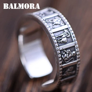 BALMORA 100% Real 999 Pure Silver Twelve Zodiac Animal Rings for Men Partty Thai Silver Ring Fashion Jewelry Anillos JWR052073
BALMORA 100% Real 999 Pure Silver Twelve Zodiac Animal Rings for Men Partty Thai Silver Ring Fashion Jewelry Anillos JWR052073