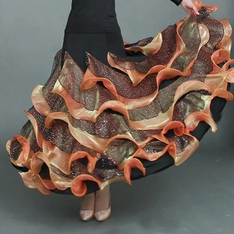 ballroom skirt women ballroom dance ballroom practice wear blue waltz costumes dance standard skirt orange rave skirt
ballroom skirt women ballroom dance ballroom practice wear blue waltz costumes dance standard skirt orange rave skirt