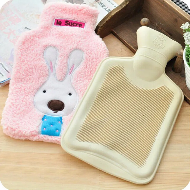 2019 New Creative Cute Cartoon Rabbit Hot Water Bottle Bag Safe And Reliable High-quality Rubber Washable Household Warm Items 2019 New Creative Cute Cartoon Rabbit Hot Water Bottle Bag Safe And Reliable High-quality Rubber Washable Household Warm Items
