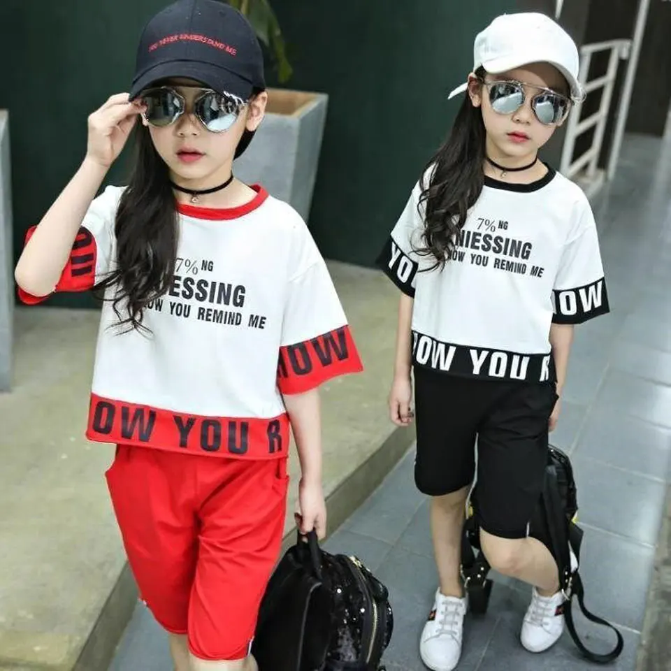 Girls Sport Clothes For 10 12 Year Dot Shirt + Skirts Pants 2 PCS Kids Clothes Girls Teenage Kids Clothing 6 8 10 12 13 Year
Girls Sport Clothes For 10 12 Year Dot Shirt + Skirts Pants 2 PCS Kids Clothes Girls Teenage Kids Clothing 6 8 10 12 13 Year