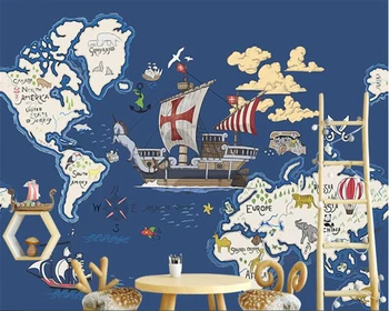 beibehang wallpaper rollAmerican hand-painted adventure unicorn cartoon wallpaper children's room mural wallpaper for kids room
beibehang wallpaper rollAmerican hand-painted adventure unicorn cartoon wallpaper children's room mural wallpaper for kids room