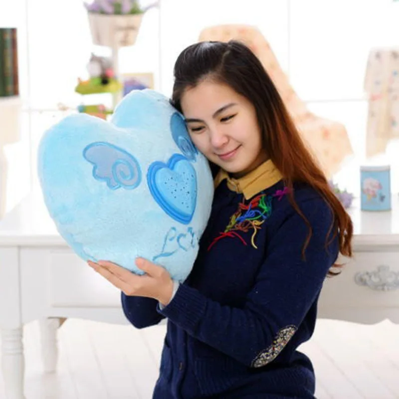 Creative luminous I LOVE YOU pillow, heart-shaped projection led colorful color cushions toys, girls birthday gift
Creative luminous I LOVE YOU pillow, heart-shaped projection led colorful color cushions toys, girls birthday gift