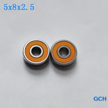For ABU GARCIA & DAIWA Reel Handle 2PCS 5X8X2.5mm SMR85 2OS CB ABEC7 Stainless Steel Hybrid Ceramic Bearings By GCH
For ABU GARCIA & DAIWA Reel Handle 2PCS 5X8X2.5mm SMR85 2OS CB ABEC7 Stainless Steel Hybrid Ceramic Bearings By GCH