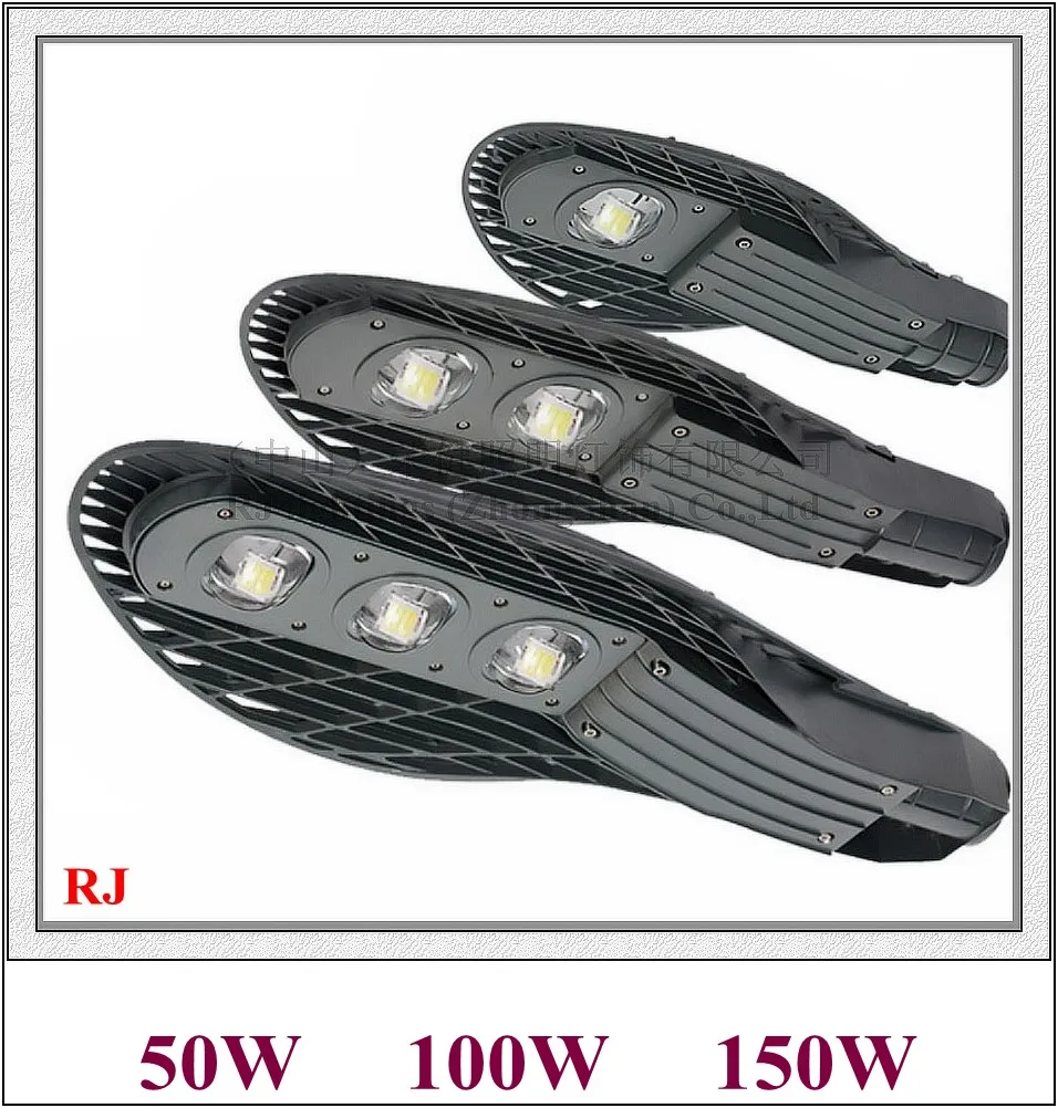 Epistar chip LED street light lamp LED road light IP65 50W / 100W / 150W AC 85V-265V input aluminum racket style I RJ-LS-C
Epistar chip LED street light lamp LED road light IP65 50W / 100W / 150W AC 85V-265V input aluminum racket style I RJ-LS-C