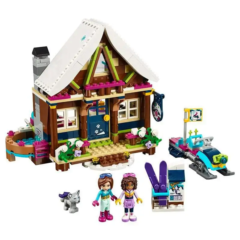 514Pcs Compatible Friends The House model Building kit Blocks Toys Snow Resort Chalet Kids Bricks Toys Fro Girl Gifts
514Pcs Compatible Friends The House model Building kit Blocks Toys Snow Resort Chalet Kids Bricks Toys Fro Girl Gifts