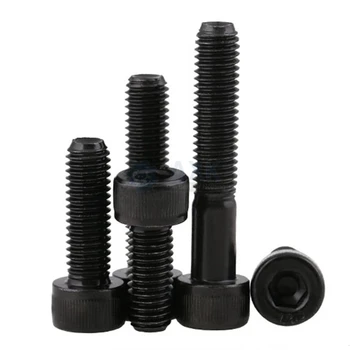 Head Cap Bolts Hex Socket Alloy Steel Black Mm Machine Screws Din 912 Carbon High Quality Service Din912 Trade 12.9 M2.5 Metric
Head Cap Bolts Hex Socket Alloy Steel Black Mm Machine Screws Din 912 Carbon High Quality Service Din912 Trade 12.9 M2.5 Metric