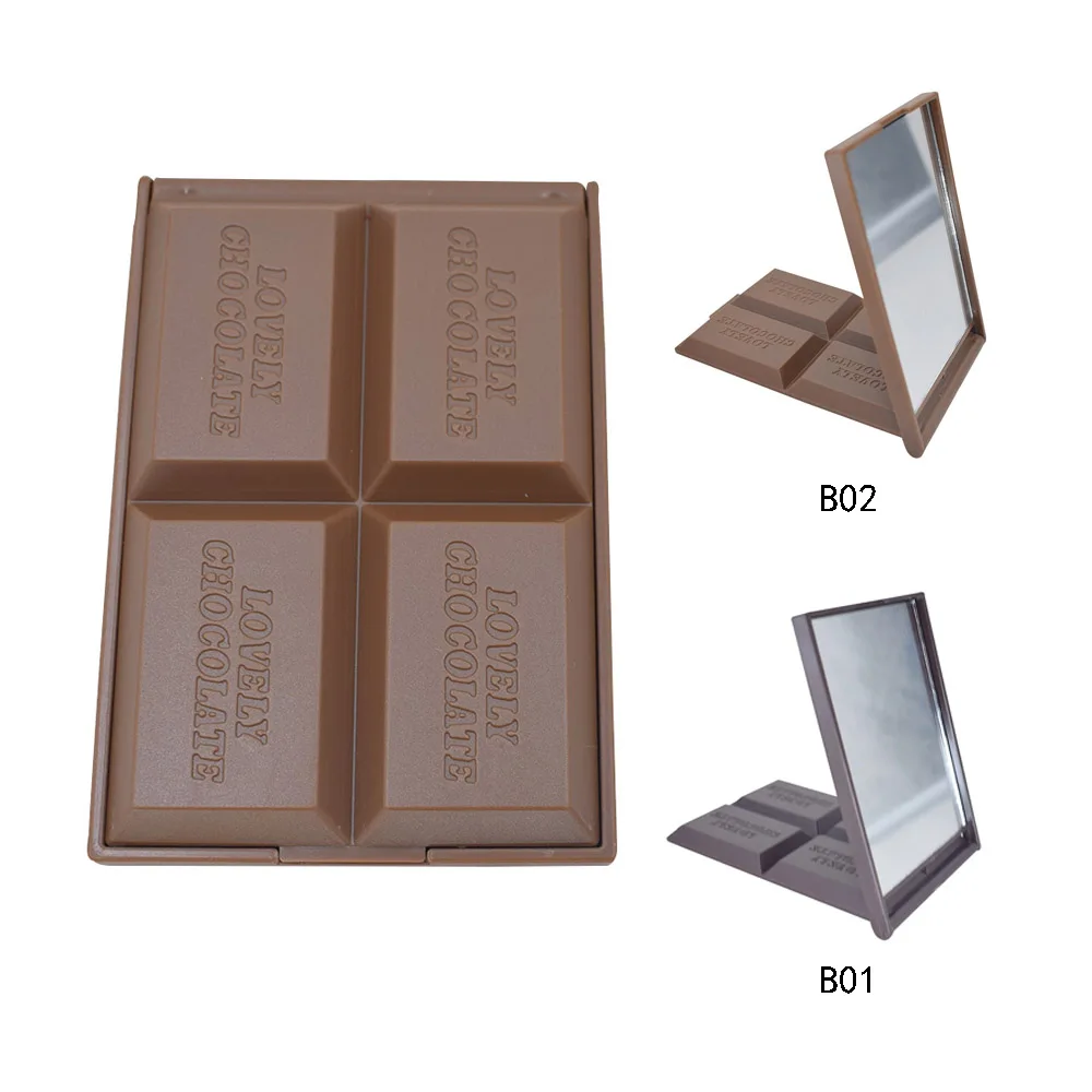Pocket Mirror Woman Makeup tool For Cosmetic Use Funny Dark Brown Chocolate At Home Office Design Make-up Mirror P27
Pocket Mirror Woman Makeup tool For Cosmetic Use Funny Dark Brown Chocolate At Home Office Design Make-up Mirror P27