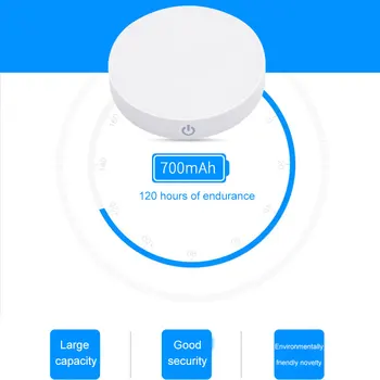 Touching LED Night Light USB Charging Stepless Dimming Magnetic Smart Night Lamp LKS99
Touching LED Night Light USB Charging Stepless Dimming Magnetic Smart Night Lamp LKS99