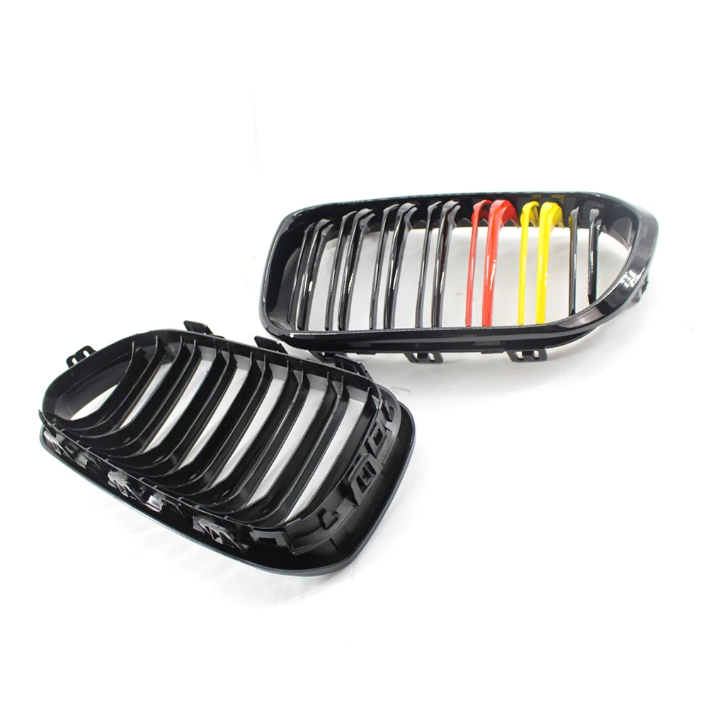 Front Center Kidney Grilles Gloss Black Mixed Color For BMW F20 Grill116i 118i 120i 125i 135i 2012 2013 2014
Front Center Kidney Grilles Gloss Black Mixed Color For BMW F20 Grill116i 118i 120i 125i 135i 2012 2013 2014