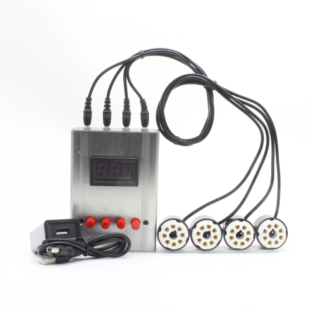 EL34 KT88 6L6 6CA7 6V6 5881 6550 KT66 KT100 KT120 Vacuum Tube Tester Amplifier Bias Current Tool Radio Preamp mA Version V8
EL34 KT88 6L6 6CA7 6V6 5881 6550 KT66 KT100 KT120 Vacuum Tube Tester Amplifier Bias Current Tool Radio Preamp mA Version V8