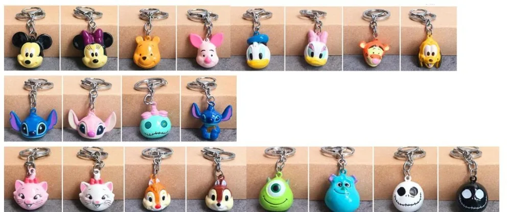 10pcs chipmunk nightmare before Christmas stitch Donald Duck Daisy Marie Cat Jingle bells Charms Pendants Key Chain Keychains
10pcs chipmunk nightmare before Christmas stitch Donald Duck Daisy Marie Cat Jingle bells Charms Pendants Key Chain Keychains