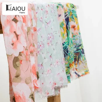 Let's DIY Dress Floral Printing Dress Fabric 75D Chiffon Plain Fabric Beauty Dress Scarf DIY Hand Making Chiffon Fabric
Let's DIY Dress Floral Printing Dress Fabric 75D Chiffon Plain Fabric Beauty Dress Scarf DIY Hand Making Chiffon Fabric