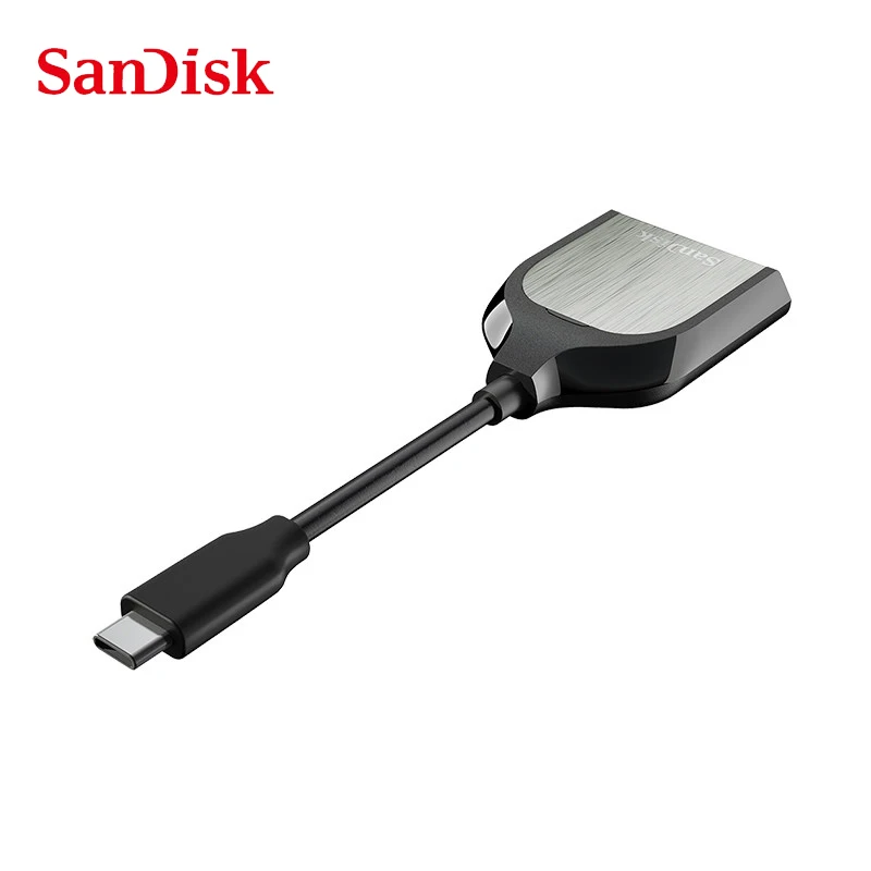 Sandisk Extreme PRO SD Card reader usb 3.0 Type-C UHS-II SD Card Smart Memory Card Reader Suitable for MAC and Windows computers
Sandisk Extreme PRO SD Card reader usb 3.0 Type-C UHS-II SD Card Smart Memory Card Reader Suitable for MAC and Windows computers