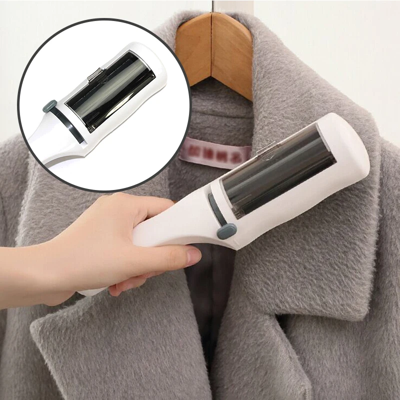 Hot Static Brush Cleaner Magic Manual Rotatable Lint Dust Pet Hair Remover Clothing Easy Cleaning Remover Brush Sweeper
Hot Static Brush Cleaner Magic Manual Rotatable Lint Dust Pet Hair Remover Clothing Easy Cleaning Remover Brush Sweeper
