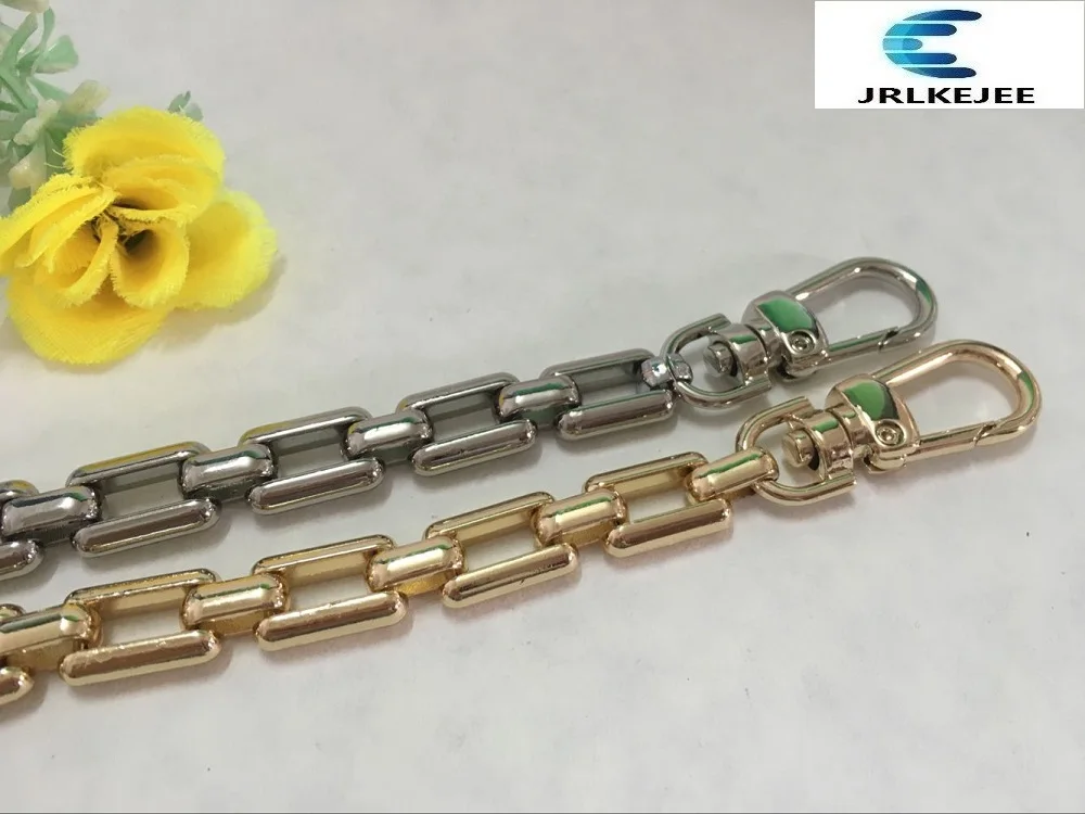 Free shipping 108 cm high, shallow golden chain with chain shoulder belt of ladle DIY bag accessories
Free shipping 108 cm high, shallow golden chain with chain shoulder belt of ladle DIY bag accessories