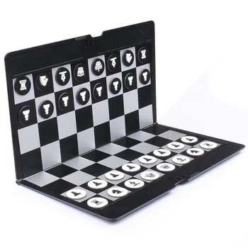 Pocket Mini Size Chess Set Board Magnetic Portable Checkers Set Traveler Plane Easy To Carry Board party Family Game L347
Pocket Mini Size Chess Set Board Magnetic Portable Checkers Set Traveler Plane Easy To Carry Board party Family Game L347