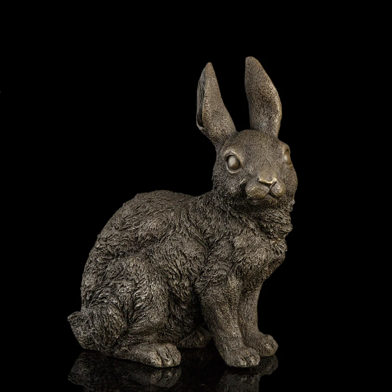 Arts Crafts Copper Mascot Hot sales 100% Bronze Statue Docile Rabbits feng shui Product Chinese Zodiac Rabbit CZW-015
Arts Crafts Copper Mascot Hot sales 100% Bronze Statue Docile Rabbits feng shui Product Chinese Zodiac Rabbit CZW-015