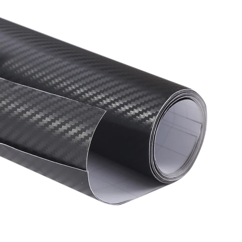 30*152cm 3D Carbon Fiber Vinyl Car Wrap Sheet Roll Film Car stickers and Decals Motorcycle Car Styling Accessories Automobiles
30*152cm 3D Carbon Fiber Vinyl Car Wrap Sheet Roll Film Car stickers and Decals Motorcycle Car Styling Accessories Automobiles