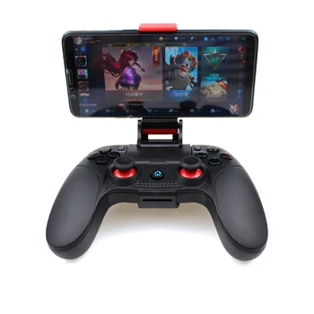 Wireless Bluetooth Game Controller With Clip Compatible with Android V3.2/ iOS V6.0 System Joypad
Wireless Bluetooth Game Controller With Clip Compatible with Android V3.2/ iOS V6.0 System Joypad