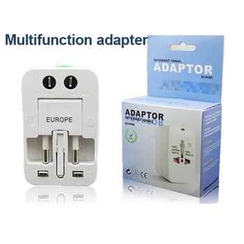 NEW !!! Multifunction Adapter Different Plug Converter Adapter for Most of Countries Adapter
NEW !!! Multifunction Adapter Different Plug Converter Adapter for Most of Countries Adapter