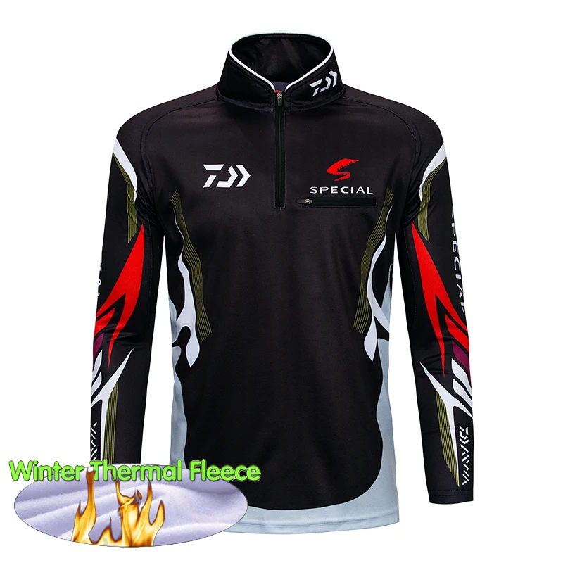 Winter Fishing Jacket Fishing Shirt Outdoor Sportswear Fishing Sun Protection Jersey Thermal Fleece Fishing Wear Sports Apparel
Winter Fishing Jacket Fishing Shirt Outdoor Sportswear Fishing Sun Protection Jersey Thermal Fleece Fishing Wear Sports Apparel