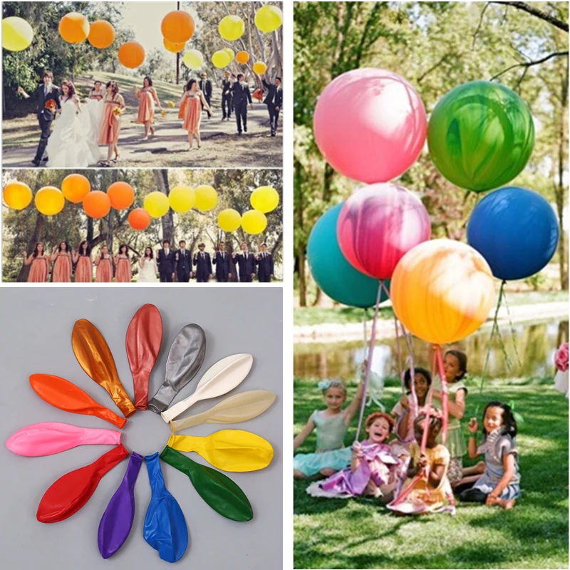 1PC 18 Inch 45cm Latex Balloons Big Globos Children Toys Air Balloons Wedding Decoration Happy Birthday Party Balloons Supplies
1PC 18 Inch 45cm Latex Balloons Big Globos Children Toys Air Balloons Wedding Decoration Happy Birthday Party Balloons Supplies
