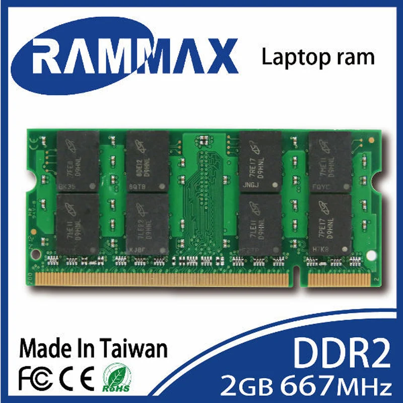 Совершенно новый запечатанный Ноутбук ddr2 с процессором intel ОЗУ 2 ГБ/200 контактов 667