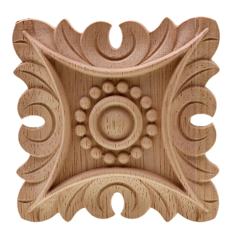 TOP!-Vintage Unpainted Wood Carved Corner Onlay Applique Frame Background Home Furniture Wall Cabinet Door Decor Decoration
TOP!-Vintage Unpainted Wood Carved Corner Onlay Applique Frame Background Home Furniture Wall Cabinet Door Decor Decoration